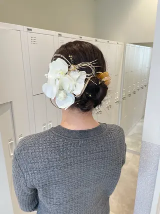 ヘアアレンジ 女性リピ90%🍨 🩷佐藤みずきのヘアスタイル