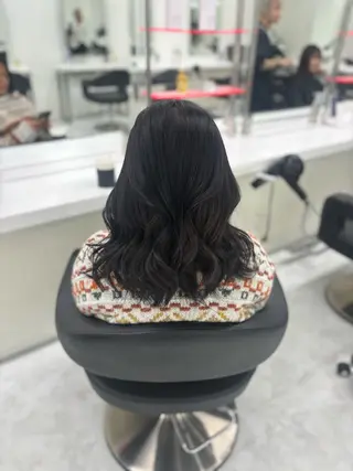 ロング まろっと艶感ブラウン ベージュ🤍まなかのヘアスタイル