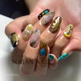 ネイル soran nailのネイルデザイン