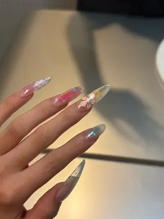 ネイル mano Hanaのネイルデザイン
