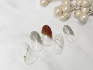 ネイル 武蔵小金井⟡.· 🎀Y🎀のネイルデザイン