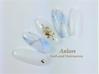 ネイル Asian  池袋店 アジアンのネイルデザイン