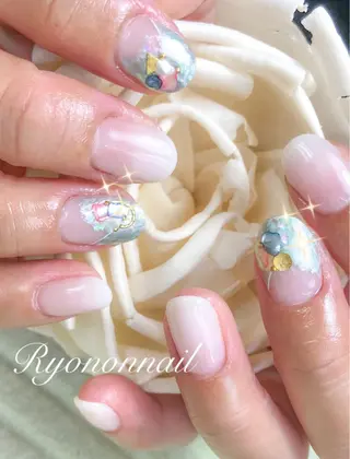 ネイル Ryononnail 上谷典子のネイルデザイン