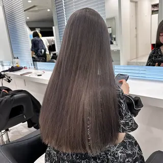 ロング カラー ヘアアレンジ 🎀 yuuka🎀のヘアスタイル