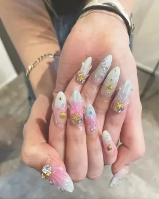 ネイル gorella Ａのネイルデザイン