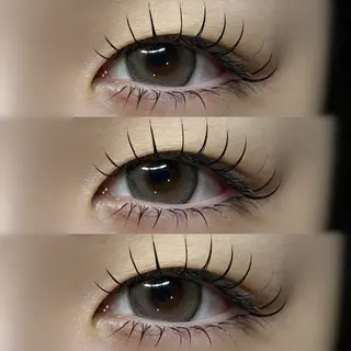 マツエク・マツパ NOA名駅束感まつげ ×眉毛SENA🎀のマツエク・マツパデザイン