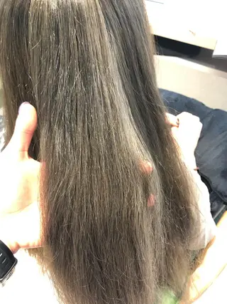 ロング カラー 川口髪質改善ウルトワ 🌈毛島健樹🌈のヘアスタイル