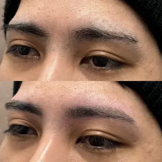 アイブロウ 男眉salon On Fleek!銀座店所属・鈴木 真奈の眉毛・アイブロウイメージ