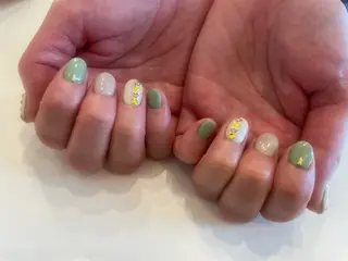 ネイル ♡ビジュール♡ NAIL &まつ毛のマツエク・マツパデザイン
