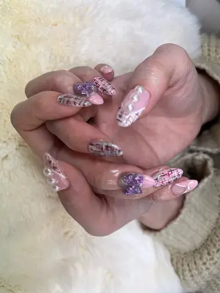 ネイル キラEyelash &ネイルサロンのネイルデザイン