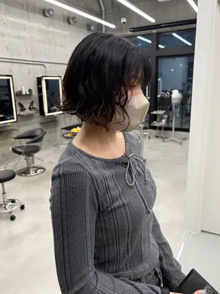 ショート パーマ umu.⌇ mihiroのヘアスタイル