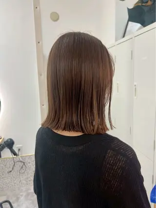 セミロング カラー ayaka 🍀のヘアスタイル