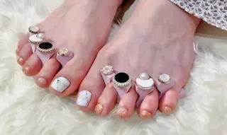 ネイル マツエク・マツパ アイブロウ Nail&eye Belire 新宿のネイルデザイン
