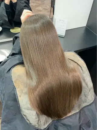 ロング パーマ COEUR🌟 山崎 朋也のヘアスタイル