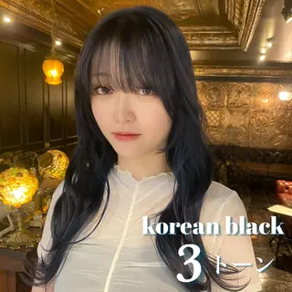 セミロング カラー 透明感カラー🌿 グレージュ🐺陽介のヘアスタイル