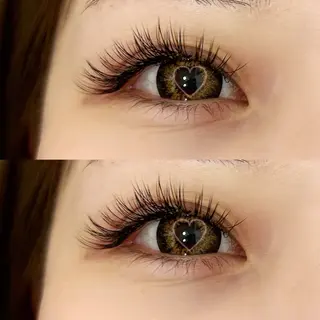 マツエク・マツパ アイラ松崎 ハダのマツエク・マツパデザイン