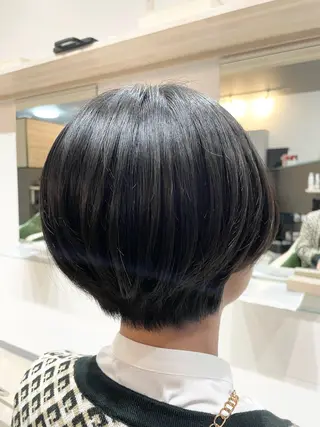 ショート 飯泉 春乃のヘアスタイル