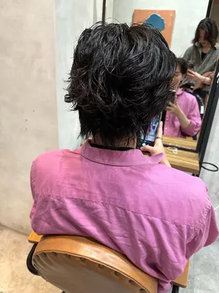 メンズ REM/荻窪 takeruのヘアスタイル