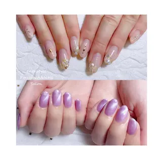 ミディアム ネイル 👑enen style👑のネイルデザイン