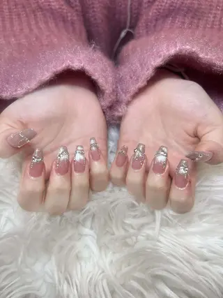 ネイル ANH ゴテゴテネイルのネイルデザイン