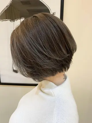 ショート 中塚 義人のヘアスタイル