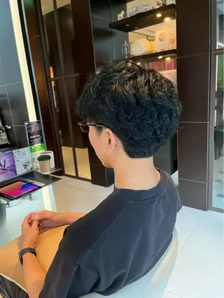 メンズ メンズカット大歓迎 🫧HONOKA🪽のヘアスタイル