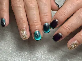 ネイル 王 静のネイルデザイン