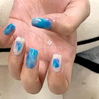 ネイル アトリエ　ミモザ所属・いまむら あかりのネイルデザイン