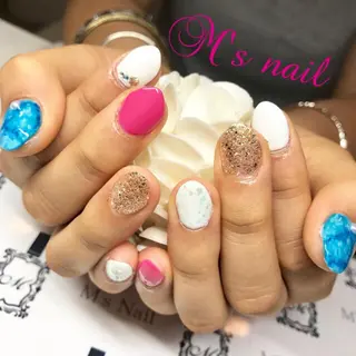 ネイル M's nail ..高幡不動のネイルデザイン