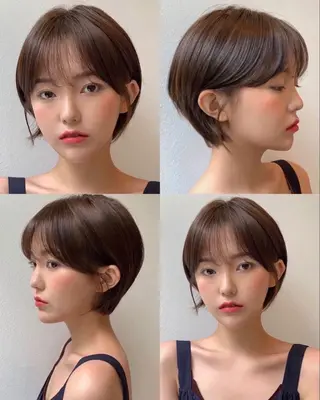 ショート ミディアムヘア Chifumiのヘアスタイル
