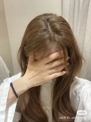 カラー 🤍やわらか抜け感 hair🤍RINのヘアスタイル