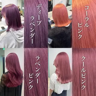 ミディアム 顔周りレイヤー/新宿 /モテ艶カラー/航介のヘアスタイル