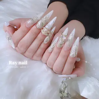 ネイル 𝐑𝐚𝐲 𝐧𝐚𝐢𝐥のネイルデザイン