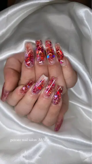 ネイル 𝐧𝐚𝐢𝐥 𝐌𝐢𝐖𝐢𝐢のネイルデザイン