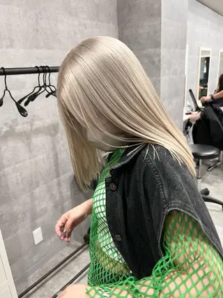 ロング 疋田 翼のヘアスタイル