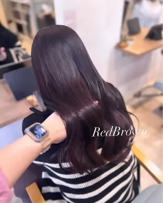 セミロング 💞艶モテ髪✨ MOENA💞のヘアスタイル