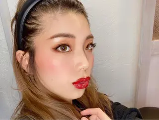井上 歩美のヘアスタイル