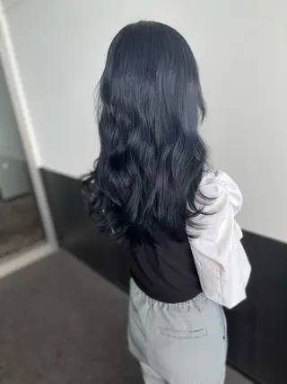 ロング 西川 凌摩のヘアスタイル