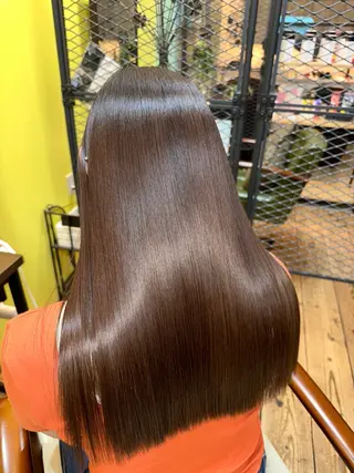 ロング はまだ かんたのヘアスタイル