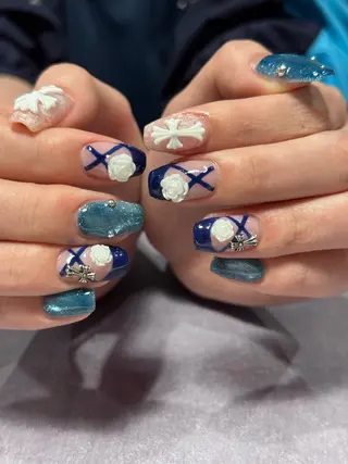 ネイル Nail 中村公園 kanakoのネイルデザイン