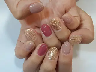 ネイル 大前 みどりのネイルデザイン