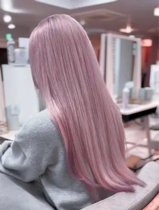 ロング カラー kupua所属・✨透明感カラー✨ 大和のヘアスタイル