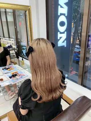 ヘアアレンジ 艶モテカラー miku🏳️‍⚧️のヘアスタイル