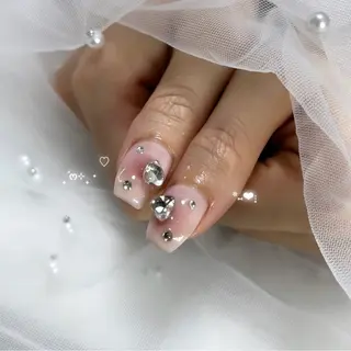 ネイル Blanche mimi.u_aのネイルデザイン