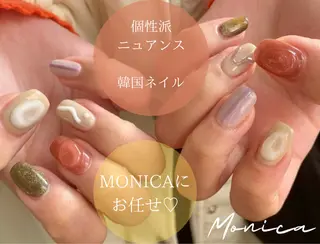 ネイル nailsalon MONICAのネイルデザイン