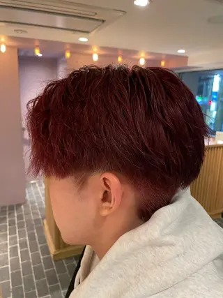 カラー 髪質改善✨高級カラー 野井琢生のヘアスタイル