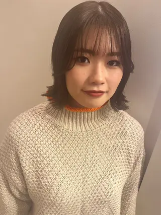 ショート 【美ボブ.艶カラー. 梅田茶屋町】midoのヘアスタイル
