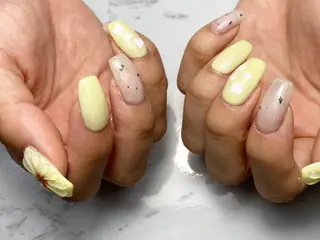 ネイル Lala Nail 足立区入谷のネイルデザイン