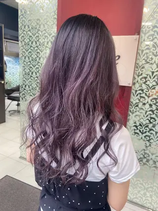 ロング カラー エクステ＆艶カラー 🎀YURINA🎀のヘアスタイル