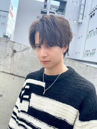 メンズ 梅田メンズカット 縮毛矯正中尾のヘアスタイル